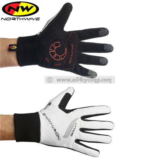 Foto Guantes Northwave Power - Negro/Blanco