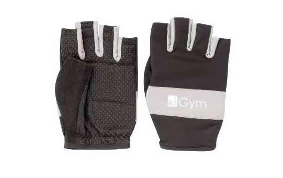 Foto Guantes para uso de pesas de igym