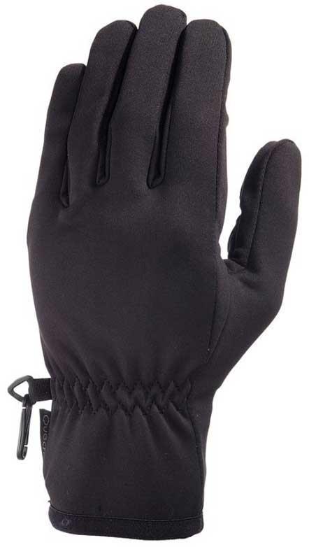 Foto guantes quechua bionnassay extensibles negros taille l