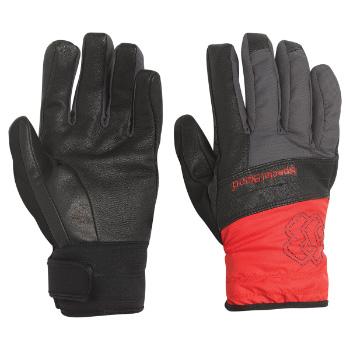 Foto Guantes SpecialBlend Basic Leather Glove - red rum
