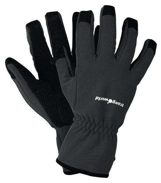 Foto Guantes Trangoworld Bloc Uu Polartec Power Shell Black Gloves