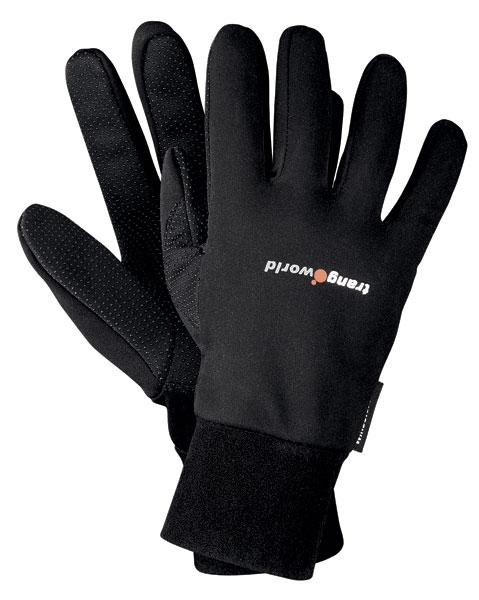 Foto Guantes Trangoworld Brock Uu Windstopper Black Gloves