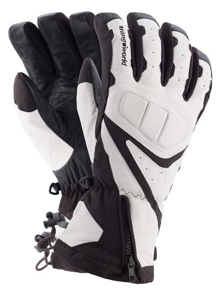 Foto Guantes Trangoworld Zermatt Goretex Xcr White / Black Gloves