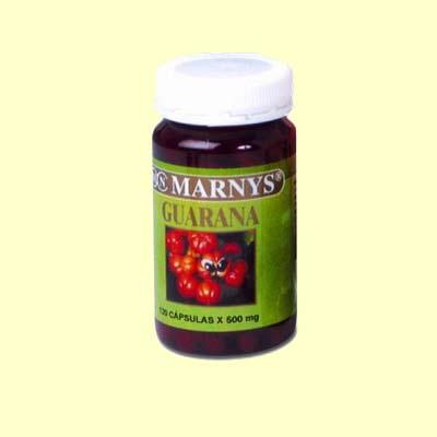 Foto Guaraná - Marnys - 120 cápsulas