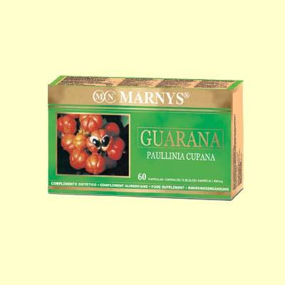 Foto Guaraná - Marnys - 60 cápsulas x 500 mg
