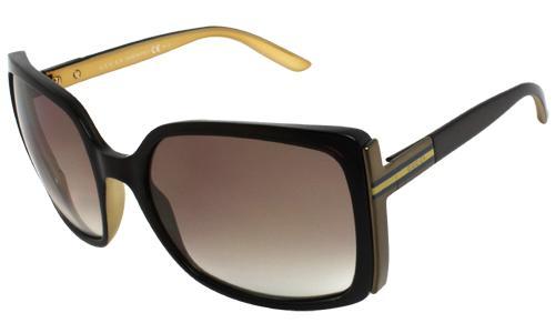Foto Gucci GG 3128/S Brown Gold Sunglasses