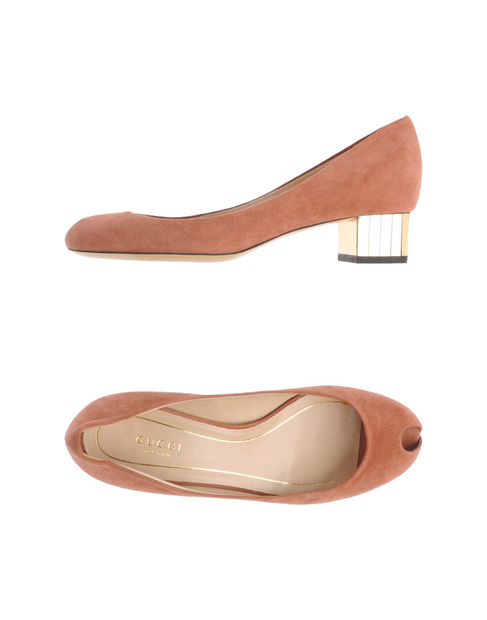 Foto gucci peep toes
