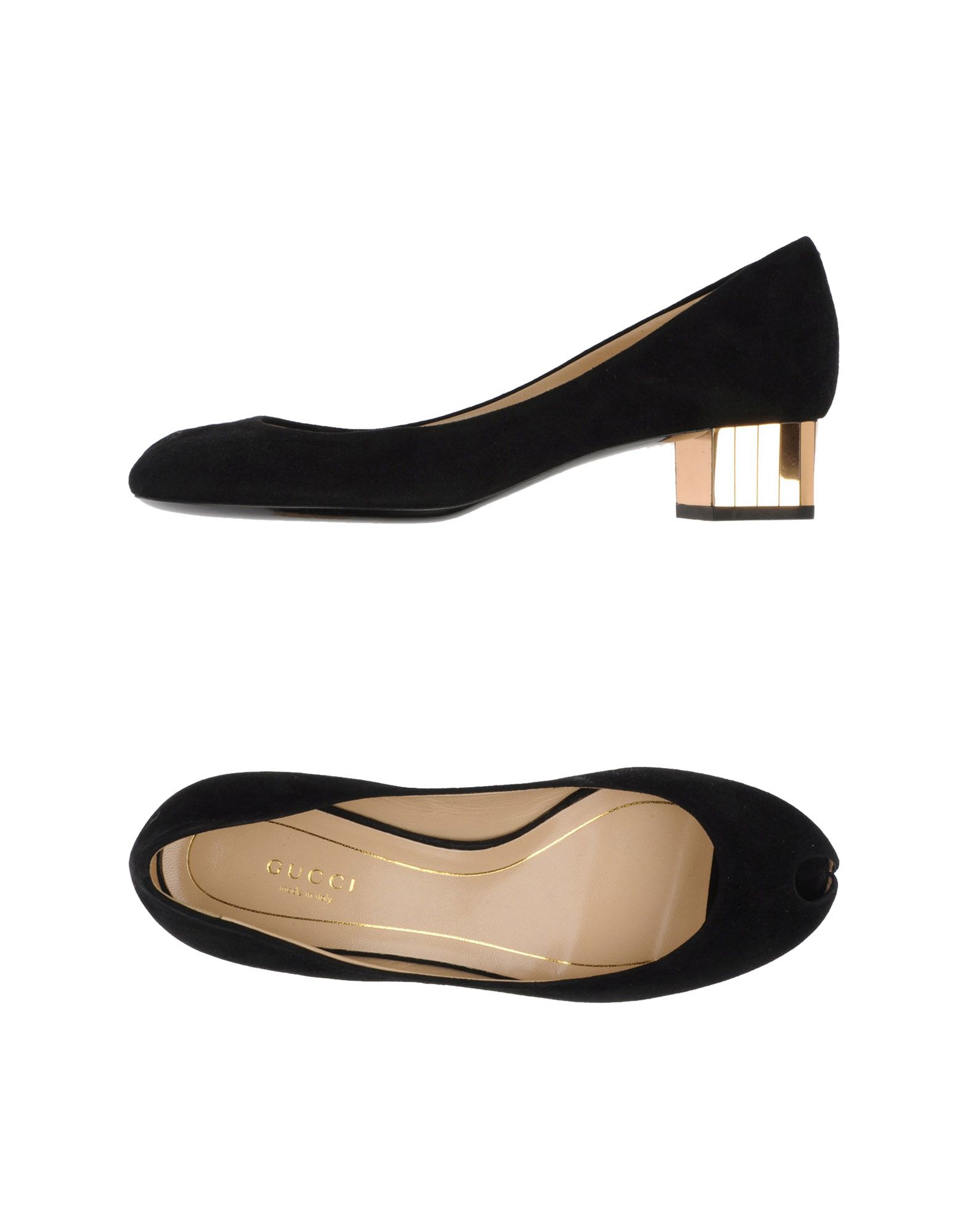 Foto gucci peep toes
