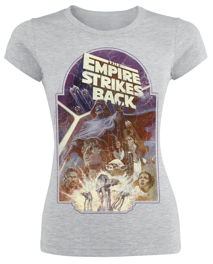 Foto Guerra de las Galaxias: The Empire Strikes Back - Camiseta Mujer