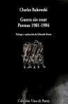Foto Guerra Sin Cesar : Poemas 1981-1984