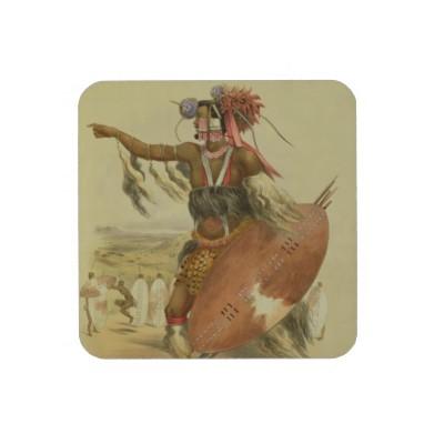 Foto Guerrero del Zulú, Utimuni, sobrino de Chaka el úl Posavaso