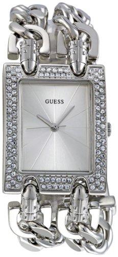 Foto Guess Heavy Metal W95088L1 - Reloj de mujer de cuarzo color plata
