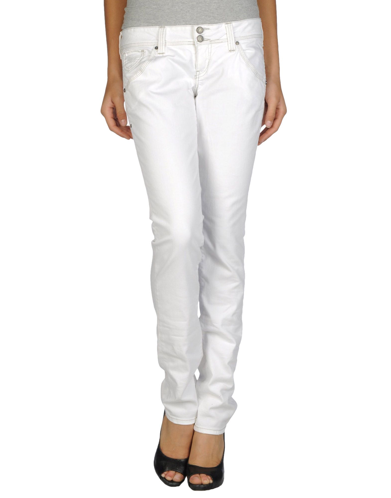 Foto Guess Jeans Pantalones Vaqueros Mujer Blanco