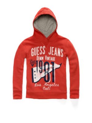 Foto Guess Kids Logo 1981 Fleece
