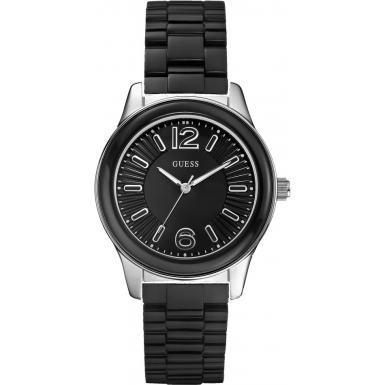 Foto Guess Ladies BUBBLES Black Watch Model Number:W85105L2