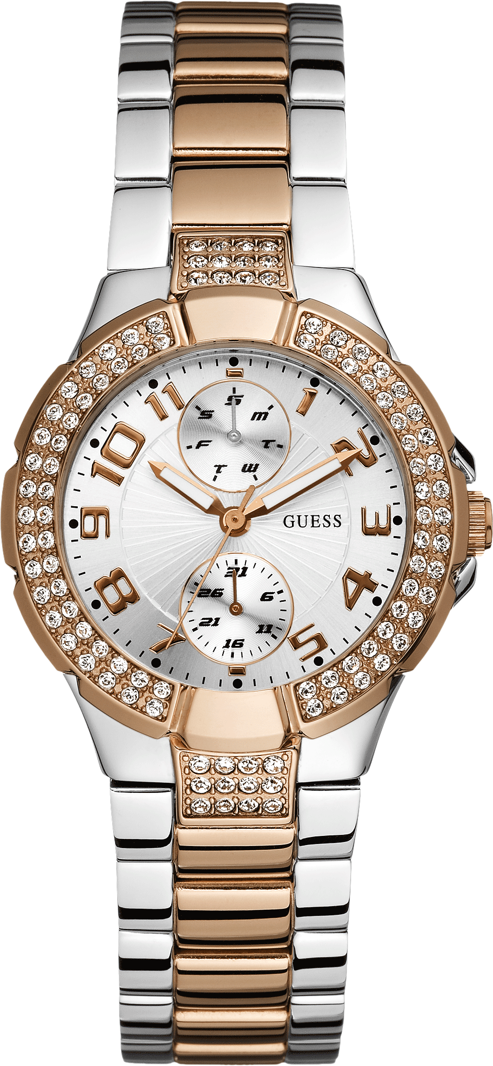 Foto Guess Reloj de la mujer Mini Prism W15072L2