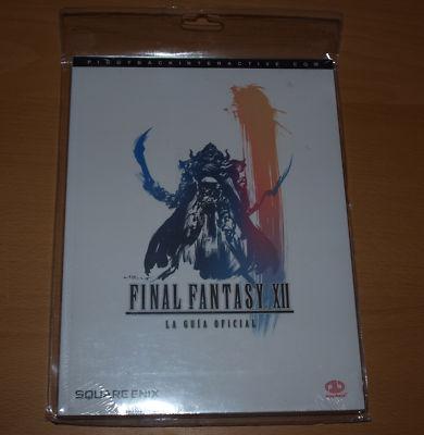 Foto Guia Final Fantasy Xii 12 Piggyback - Precintada Nueva