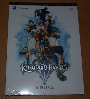 Foto Guia Kingdom Hearts 2 - Nueva - Precintada - Castellano