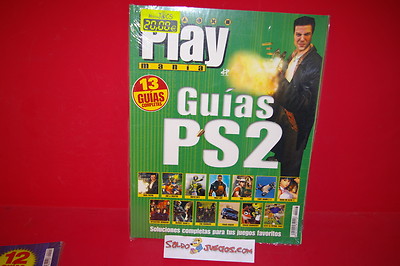 Foto Guia  Playmania Ps2 Nº 17  -max Payne, Ico, Crash Bandicoot, Etc,,,    -usada-