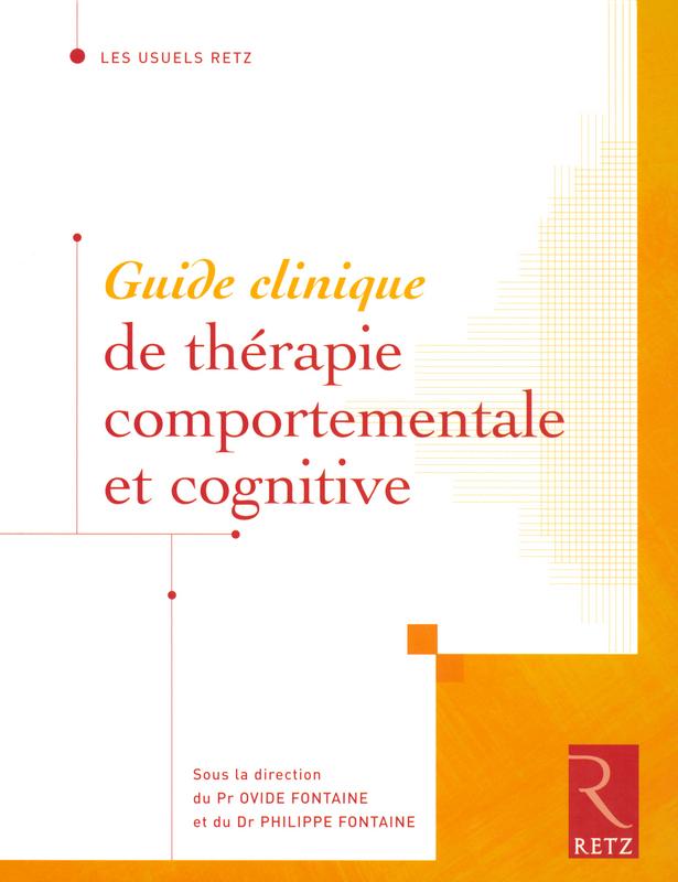 Foto Guide clinique de thérapie comportementale et cognitive (ebook)