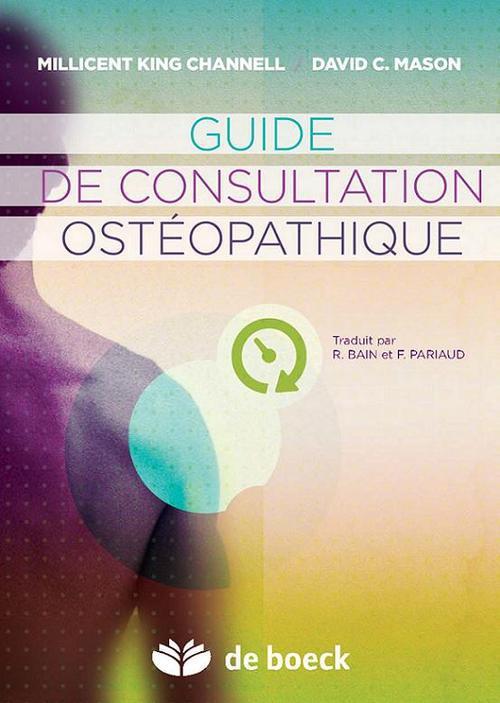 Foto Guide de consultation osteopathique