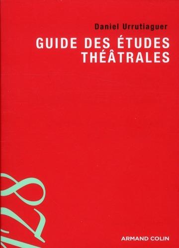 Foto Guide des études théâtrales