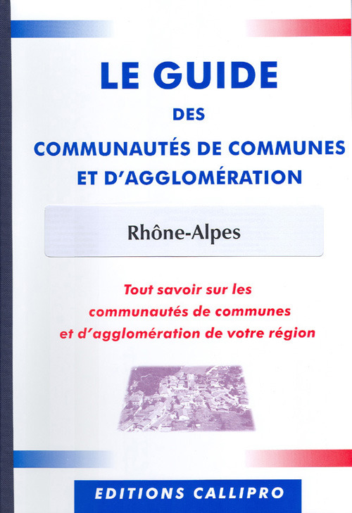 Foto Guide des communautés de communes et d'agglomération rhône-alpes