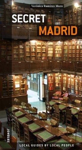 Foto Guide Jonglez Secret Madrid (Jonglez Guides)