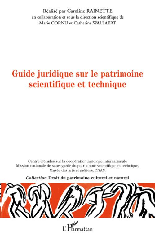 Foto Guide juridique sur le patrimoine scientifique et technique