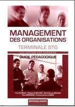 Foto Guide pedagogique dossiers management orga terminale stg