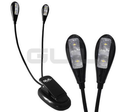 Foto GUIL LP-10 Lamp With Double Flexo And Four Leds