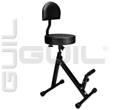 Foto GUIL SL-07 All-purpose Saddle With Upholstery 33 X 8 Cm