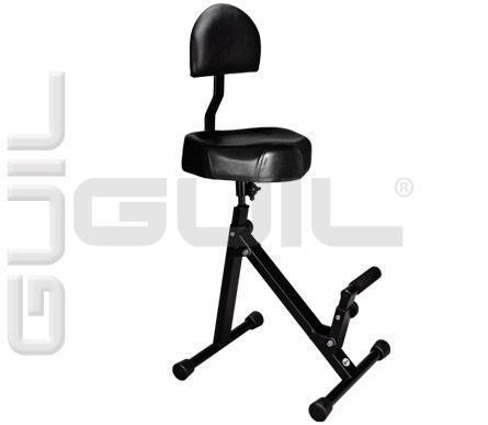 Foto GUIL SL-08 All-purpose Saddle With Upholstery 35 X 31 X 10 Cm