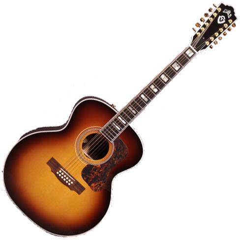 Foto Guild Traditional Jumbo F512 D-TAR