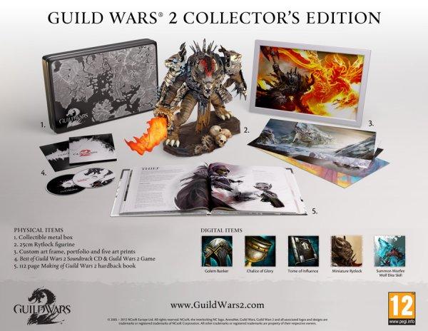 Foto Guild Wars 2 Edición Coleccionista - PC