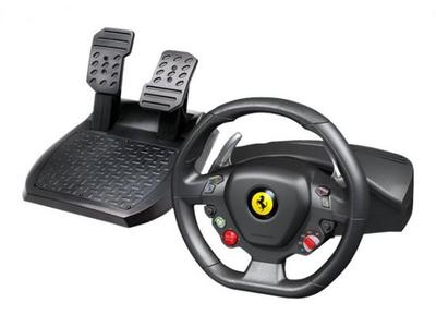 Foto Guillemot Ferrari 458 Accesorios Videojuegos 4460094 Juego De Volante Y Pedales