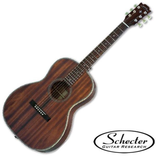 Foto Gui.schecter acustica glp-1 grant lee phil w/case