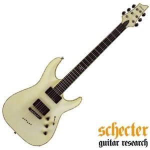 Foto GUI.SCHECTER BLACKJACK ATX C-1 AGED WHITE (AWHT)