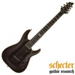 Foto Gui.schecter blackjack atx c-7 aged black (absn)