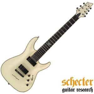 Foto GUI.SCHECTER BLACKJACK ATX C-7 AGED WHITE (AWHT)