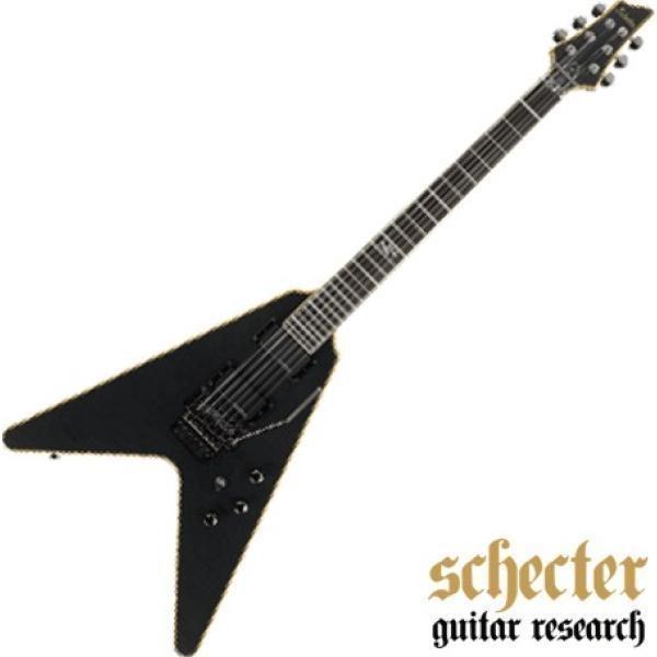 Foto Gui.schecter blackjack v-1 atx fr aged black