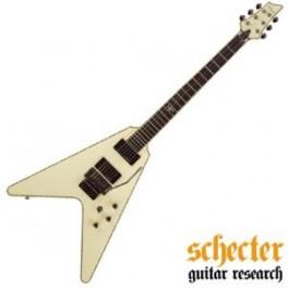 Foto Gui.schecter blackjack v-1 atx fr aged white