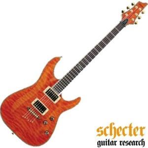 Foto GUI.SCHECTER C-1 ELITE AMBER (AMB)