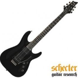 Foto Gui.schecter c-1 floyd rose black (blk)