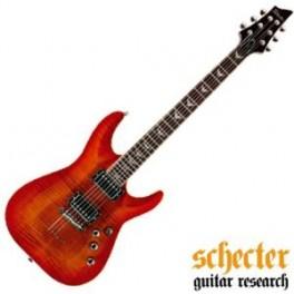 Foto Gui.schecter c-1 plus vintage honey burst (vhb)