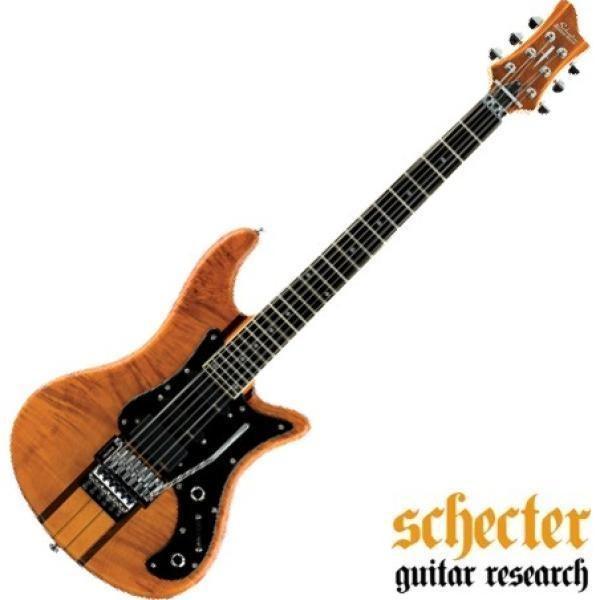 Foto Gui.schecter classic stiletto amber sati (asn)