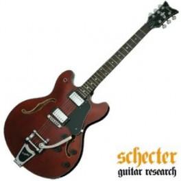 Foto Gui.schecter corsair gloss walnut bigsby (gwal)