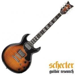 Foto Gui.schecter custom s-1 dark vintage sunburst dvs