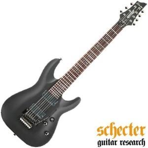 Foto GUI.SCHECTER DEMON-7 FR SATIN BLACK