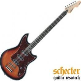 Foto Gui.schecter hellcat vi 3tone sunburst (3tsb)